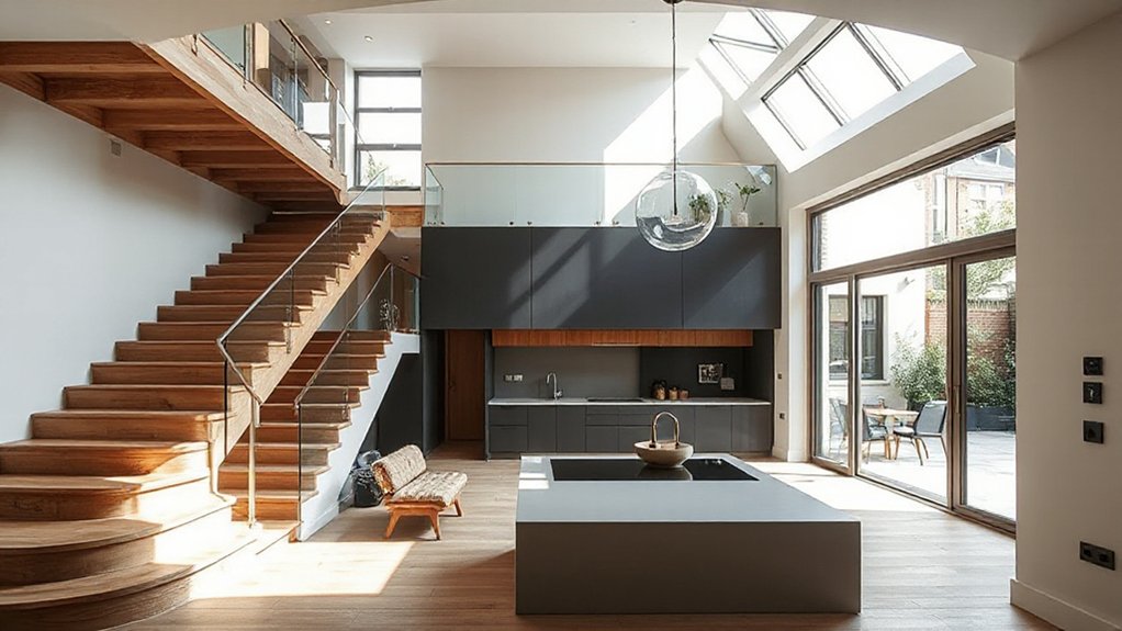 seamless multi level spatial flow