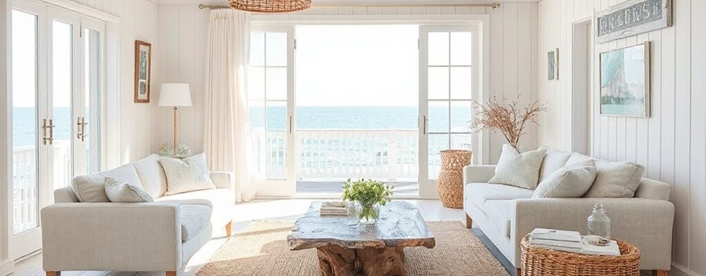seaside inspired interior design