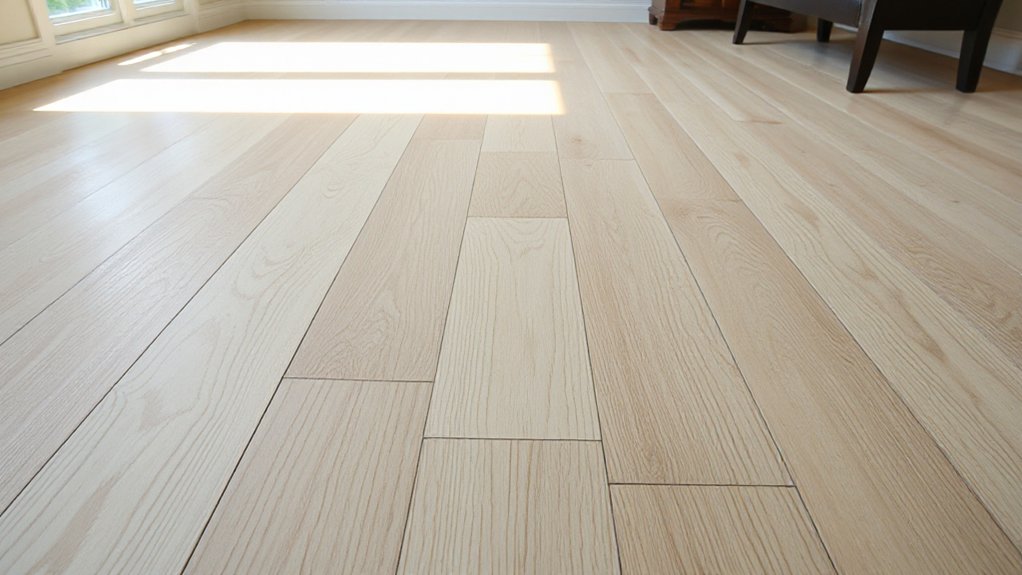 select finishes for each room