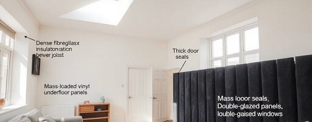 semi detached house soundproofing