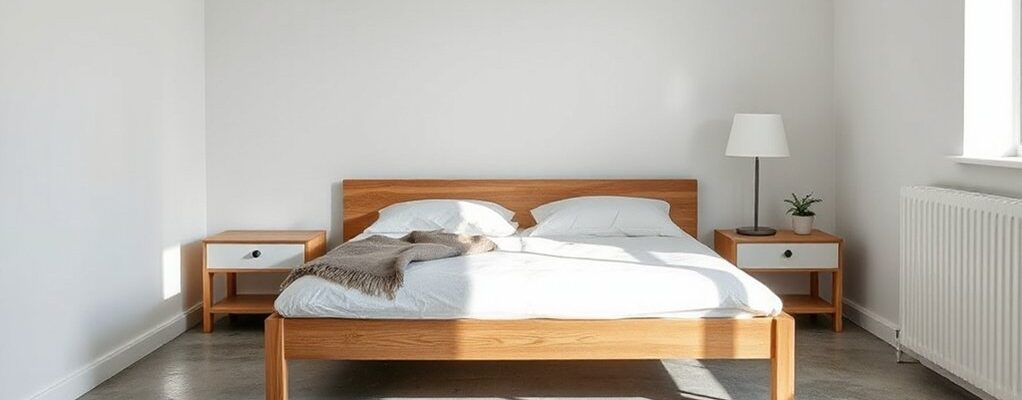 serene minimalist bedroom design