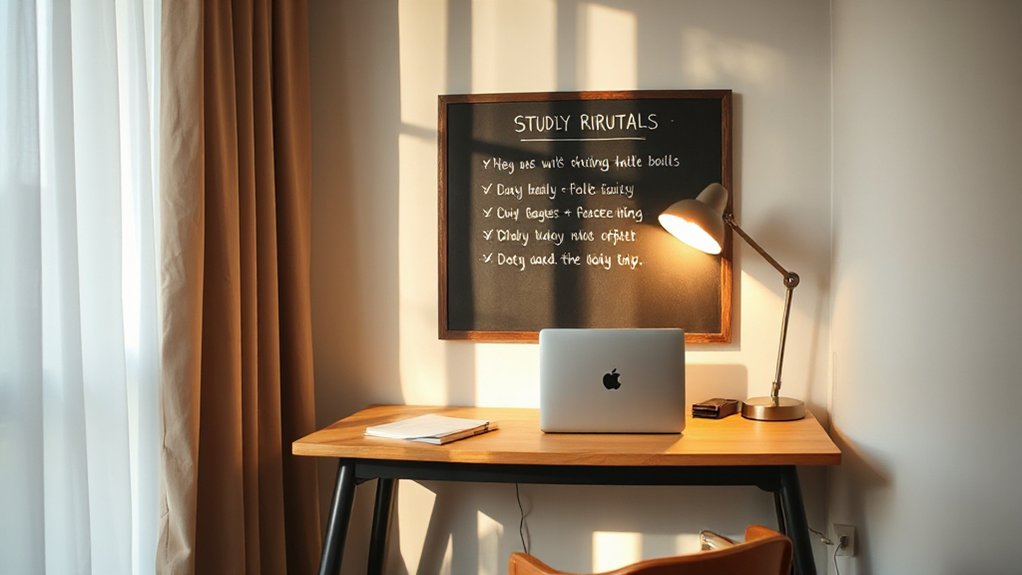 set boundaries minimize distractions