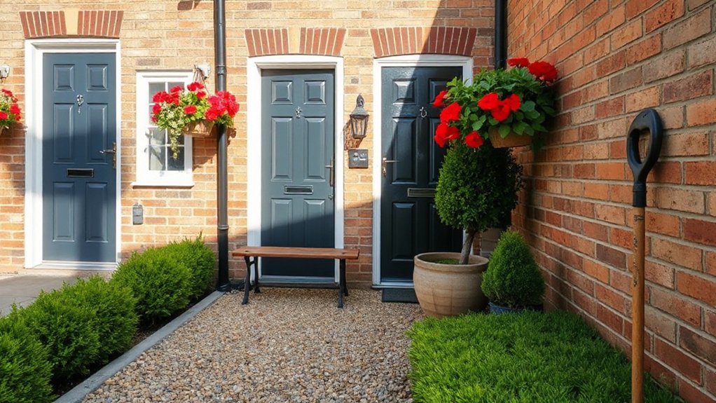 set realistic curb appeal budget