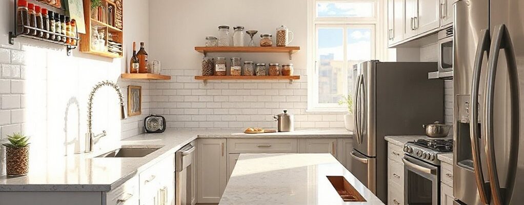 small kitchen organization tips