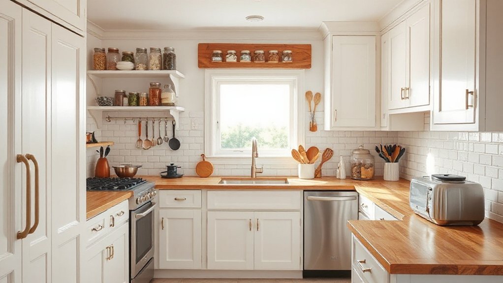 smart budget kitchen storage