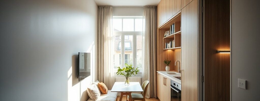 smart design for small apartment