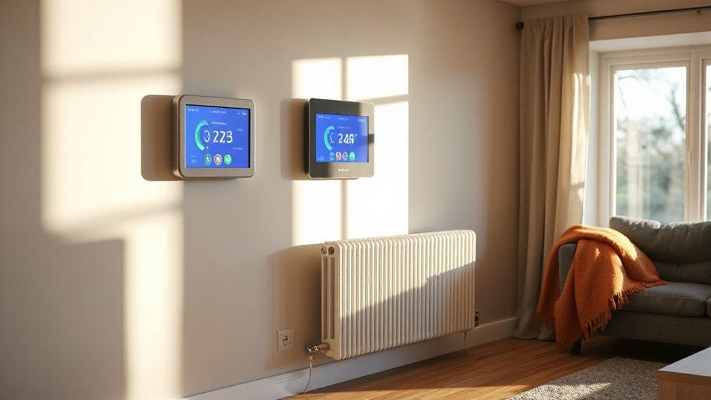 smart efficient heating management