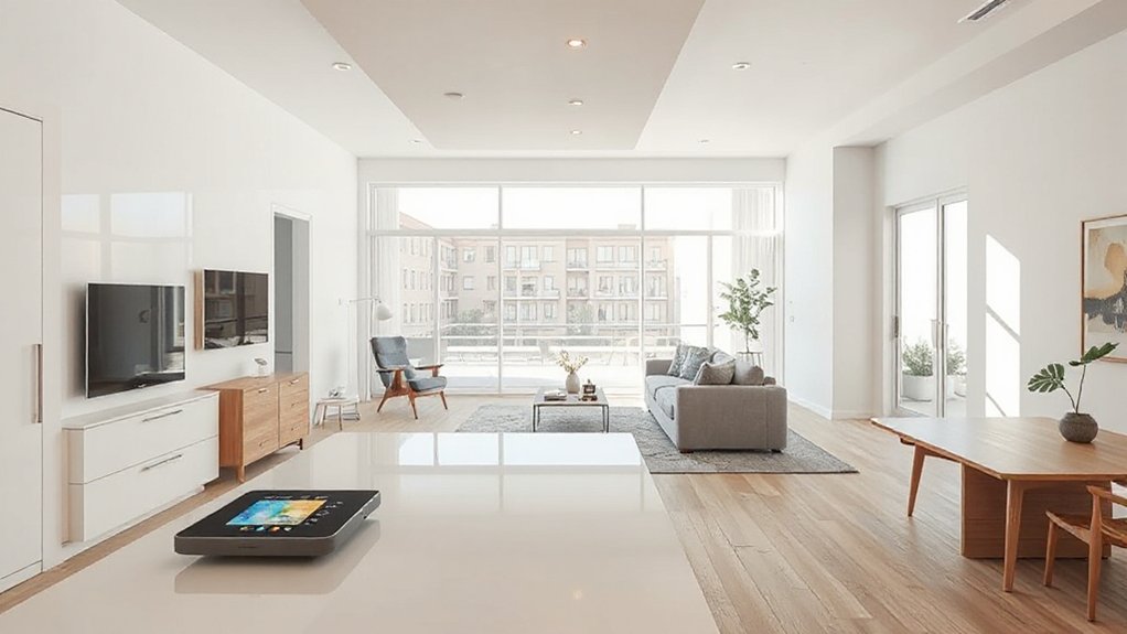 smart efficient home automation