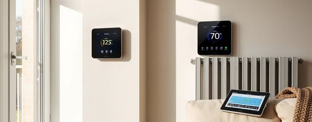 smart energy efficient heating