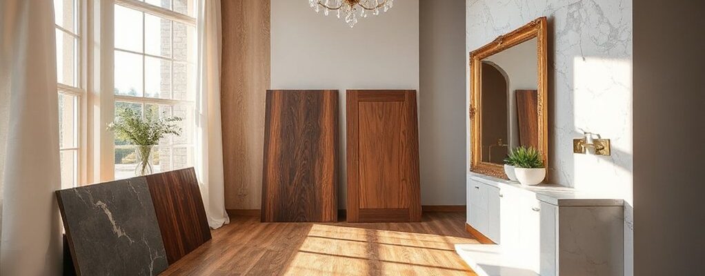 smart luxury finish selection