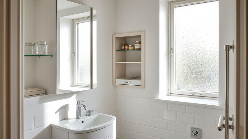 smart small bathroom storage