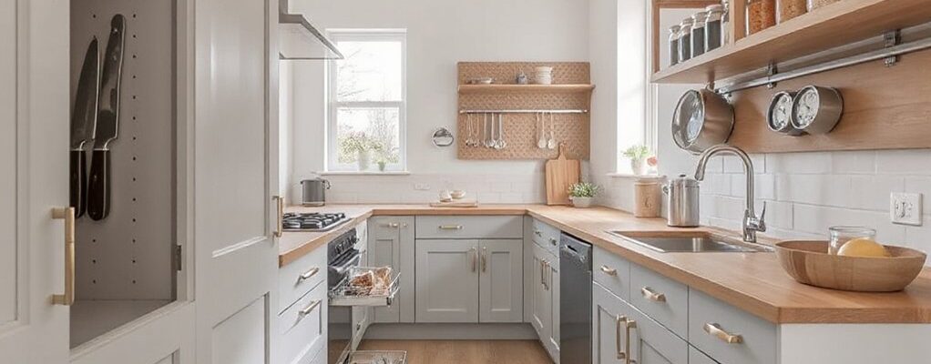 smart uk kitchen storage