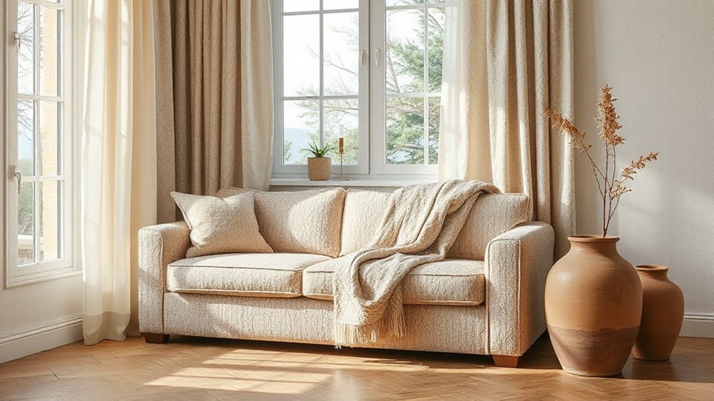 soft understated pattern harmony