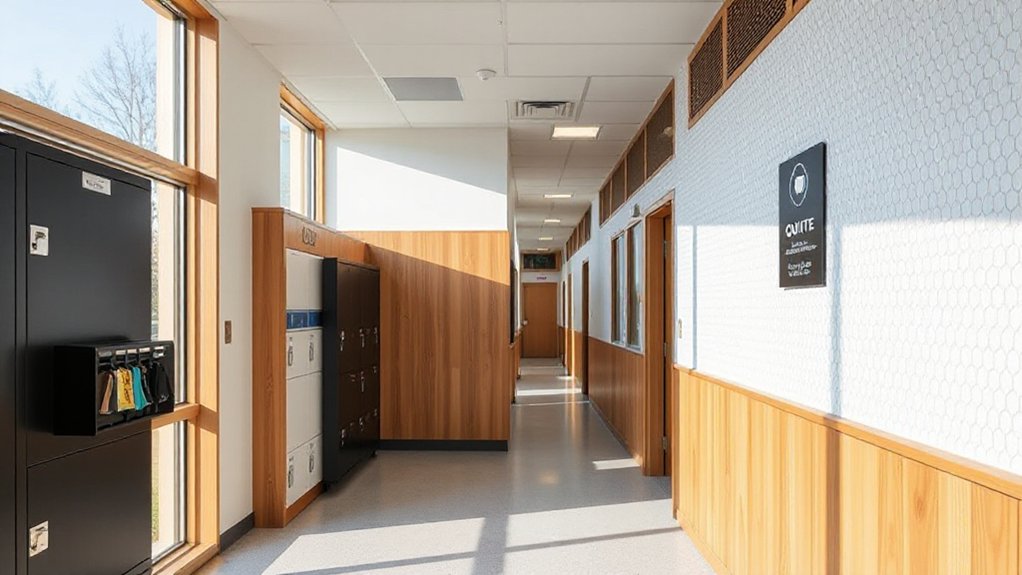 soundproofing and zoning strategies