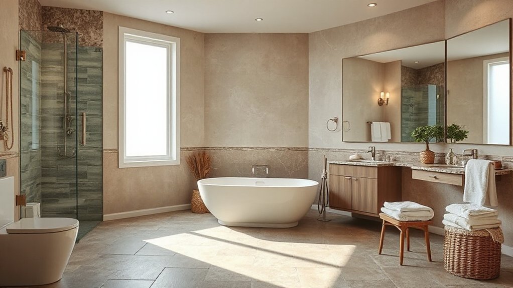 spa inspired bathroom design goals