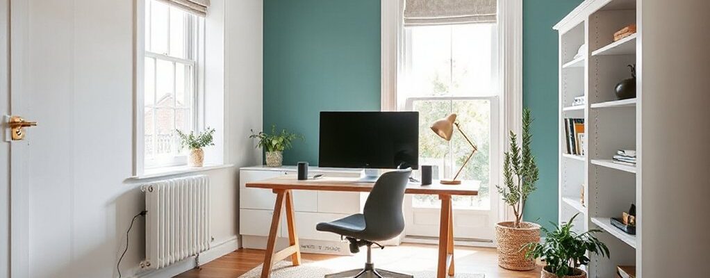 spare room home office