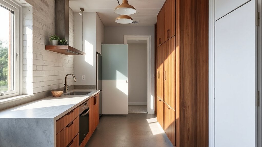 streamline corridor and door flow