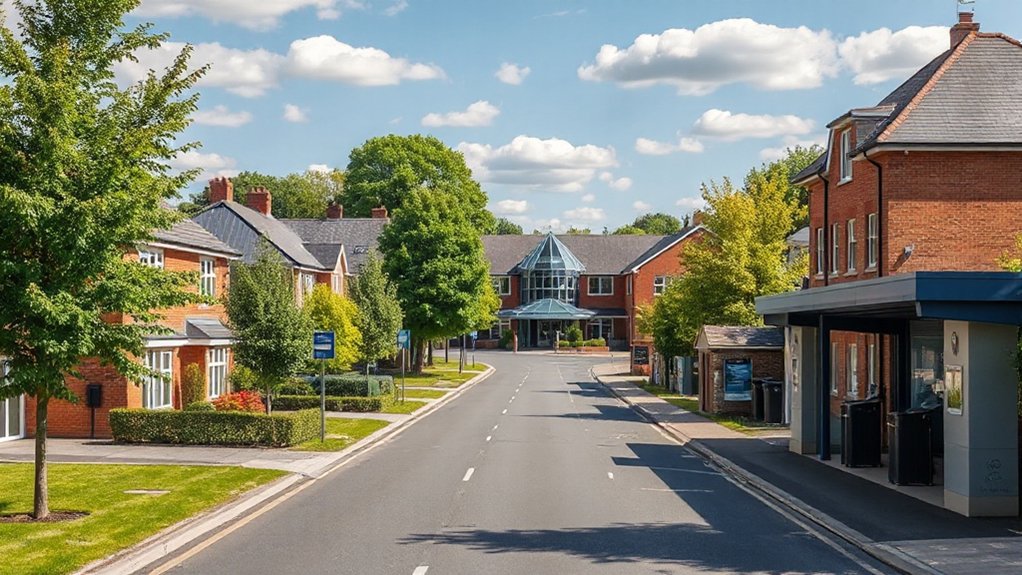 strong schools fast commute