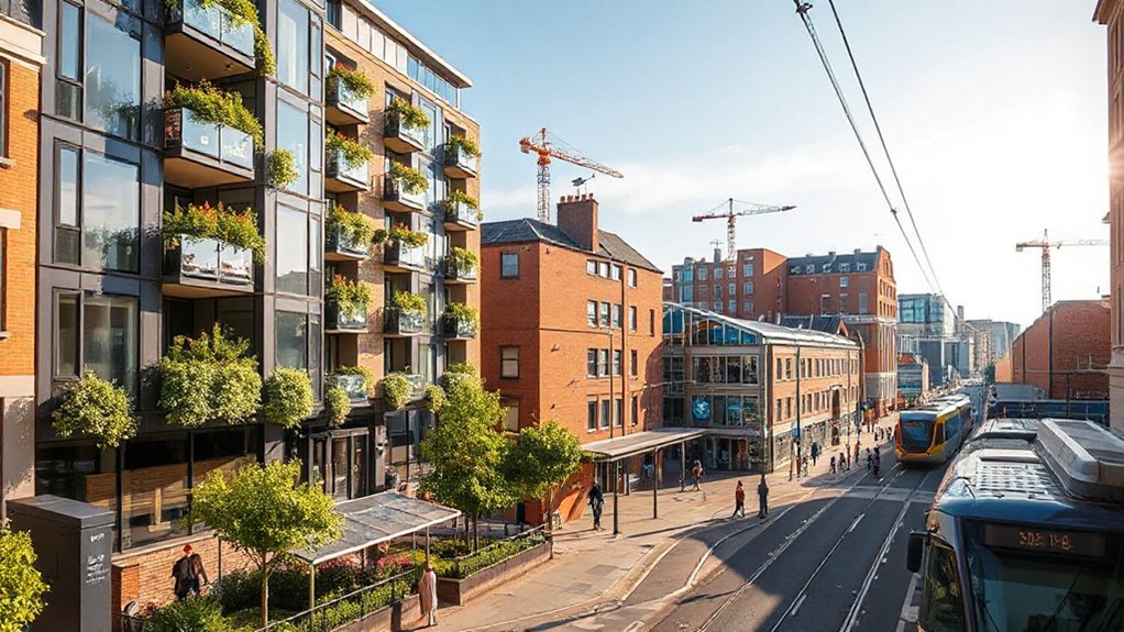 student demand and commuting factors