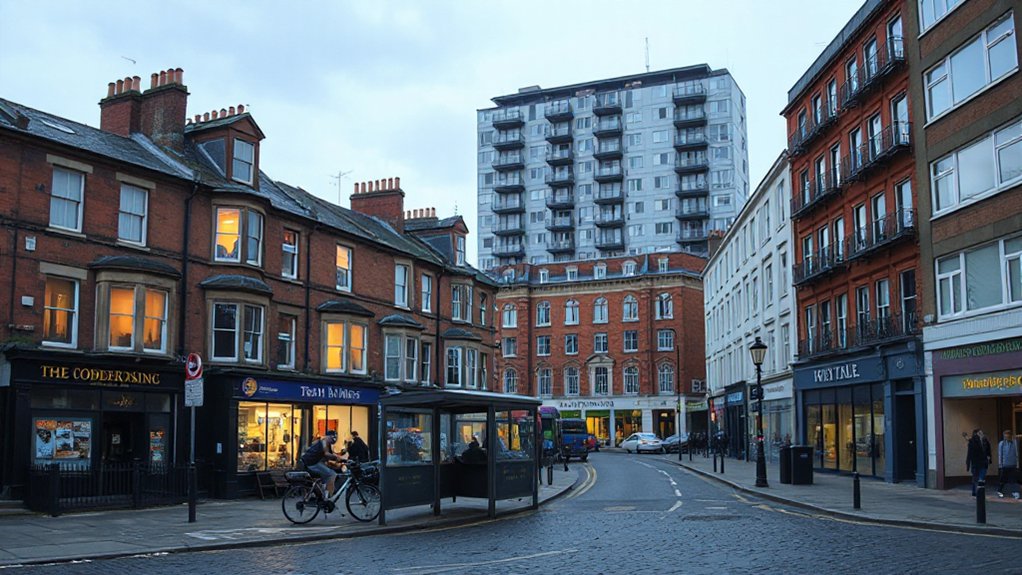 student demand drives rental dynamics