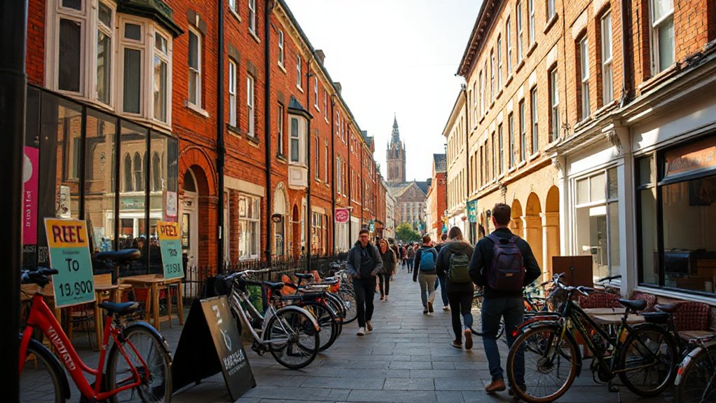 student housing demand patterns