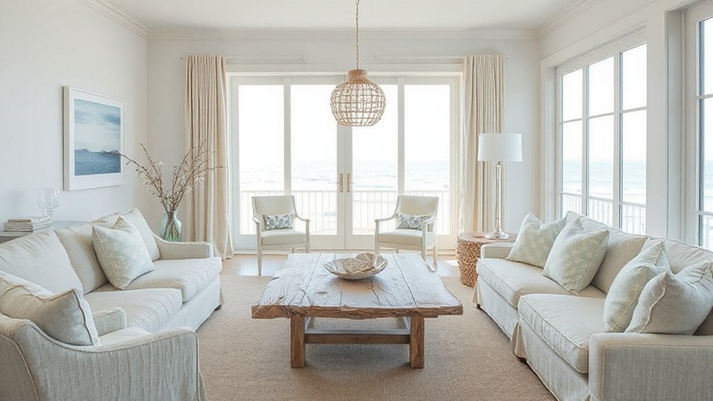 subtle nautical decor balance
