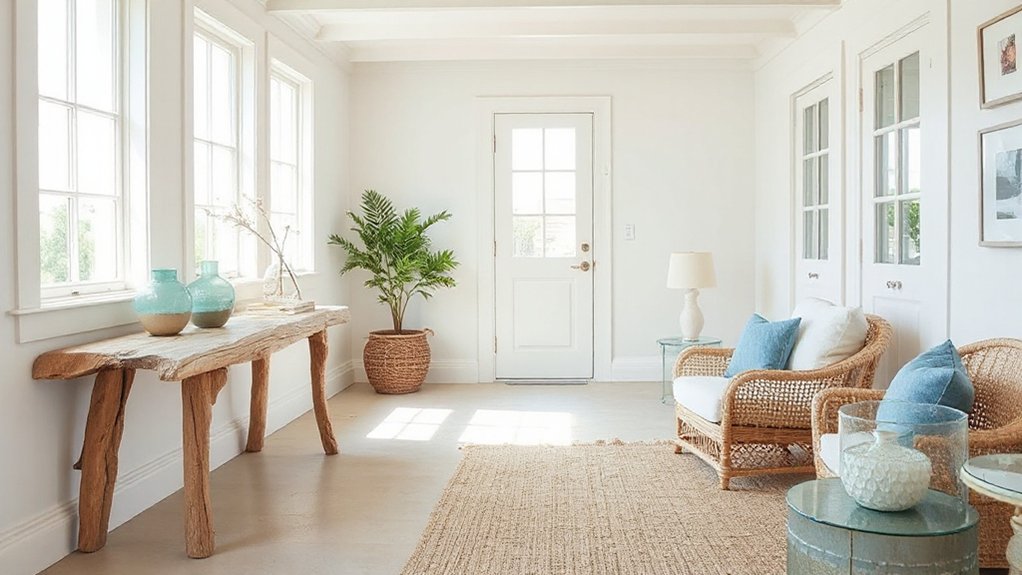 subtle weathered coastal charm