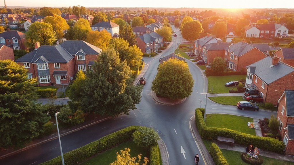 suburban crescents neighborhood development