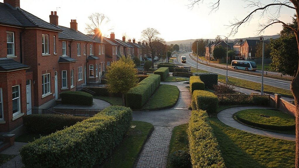 suburban living with connectivity