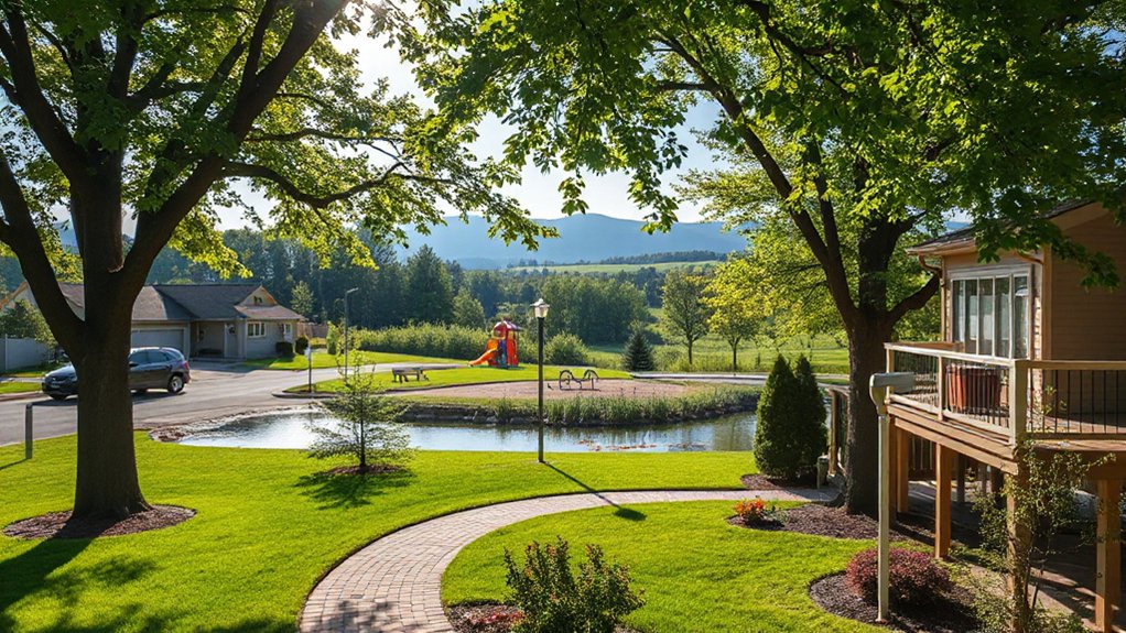 suburban parks boost property value