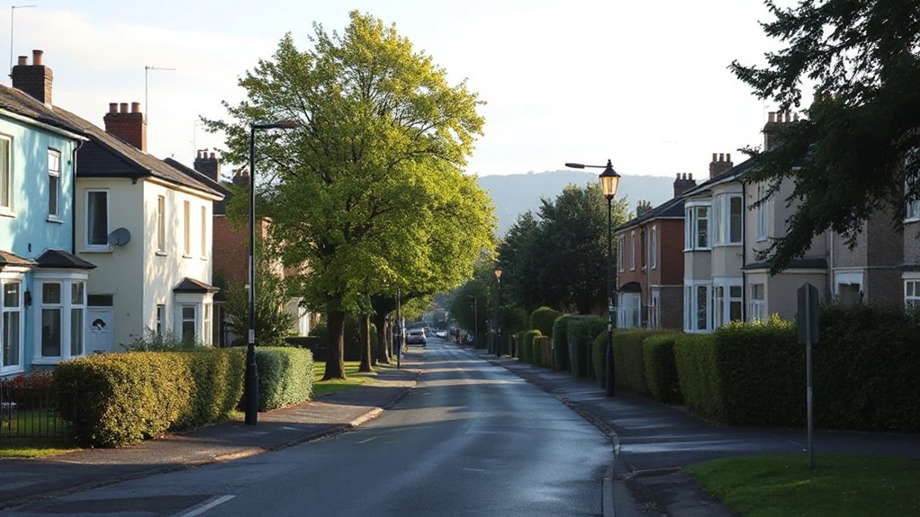 suburban tranquility with accessibility