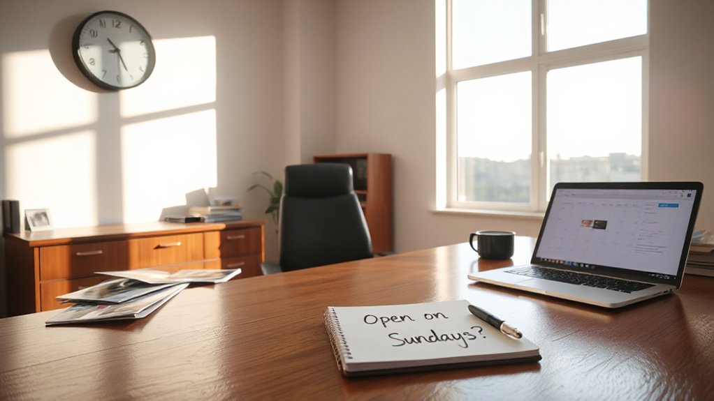 sunday appointment planning questions