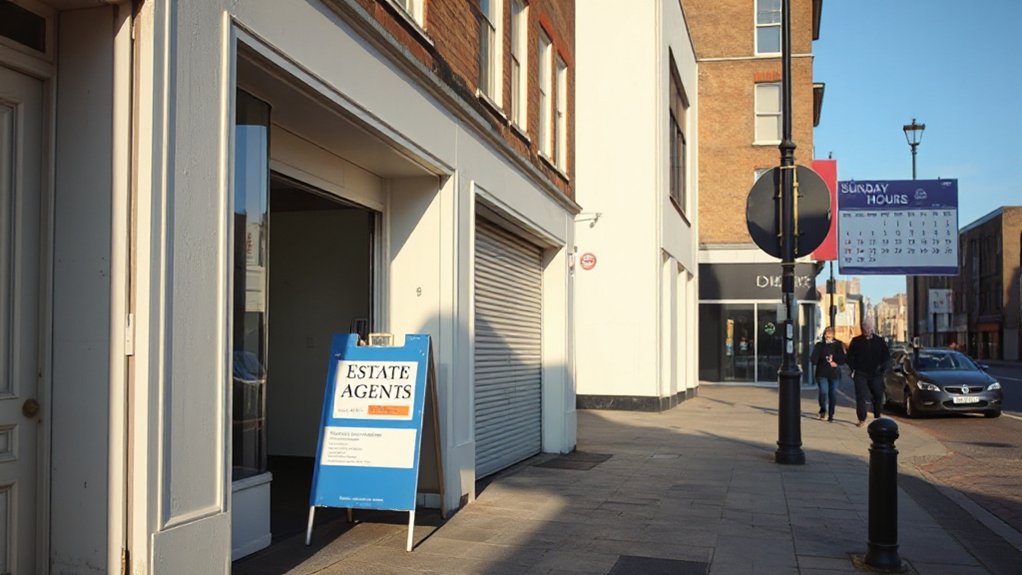 sunday open house strategies