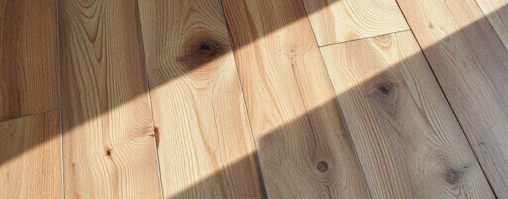 sustainable vintage wood flooring