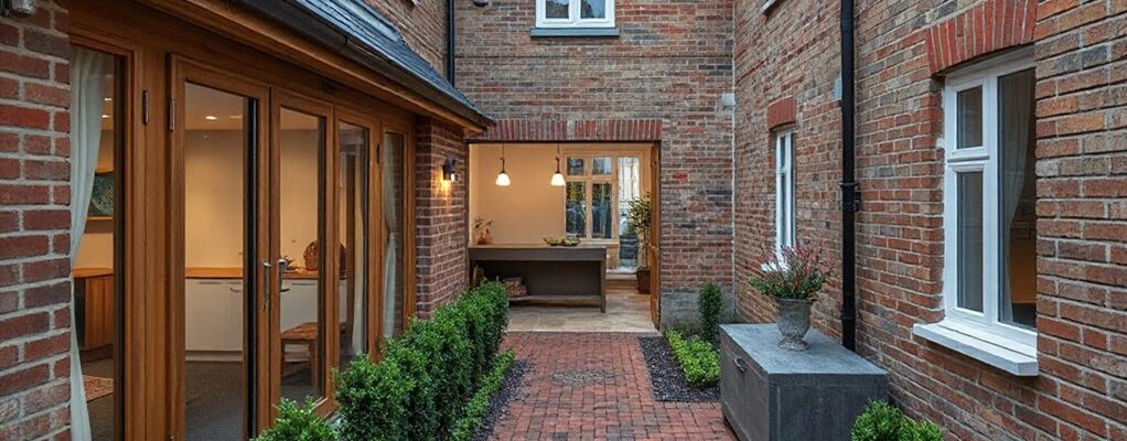 terrace side extension planning