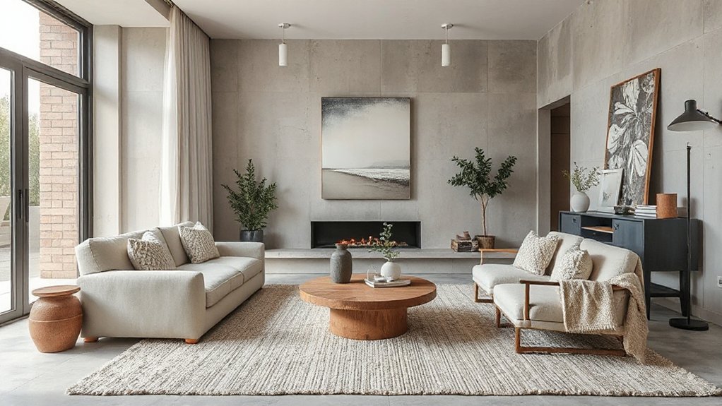 texture creates visual depth