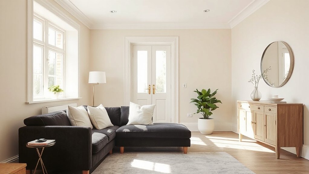 thoughtful neutral color choices