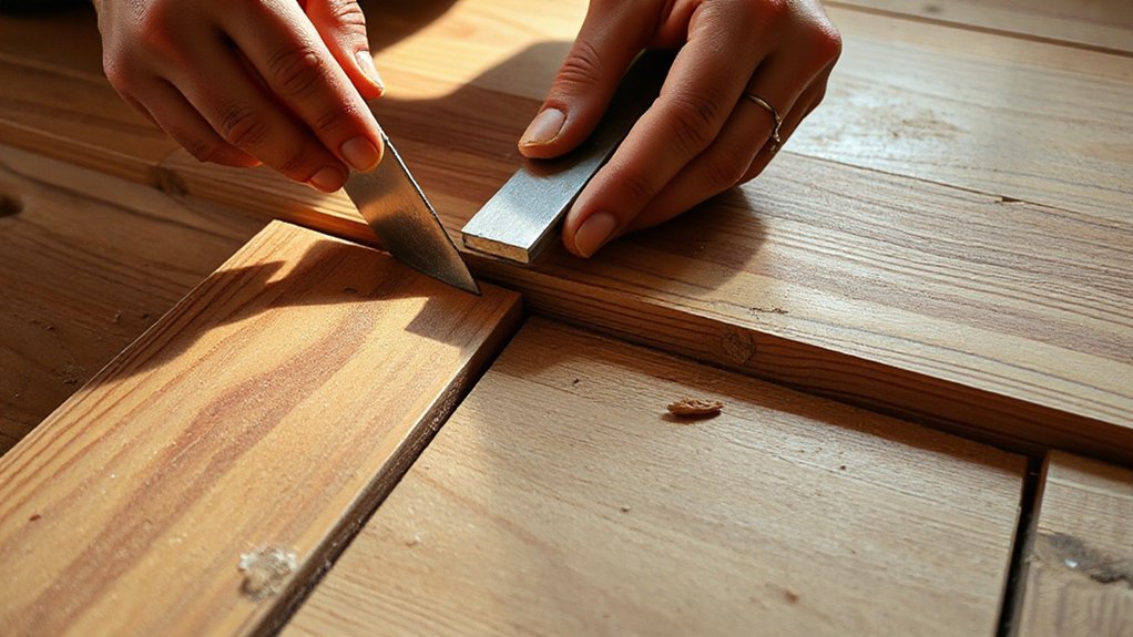 tighten shim fasten restore