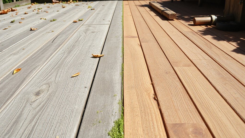timber vs composite maintenance