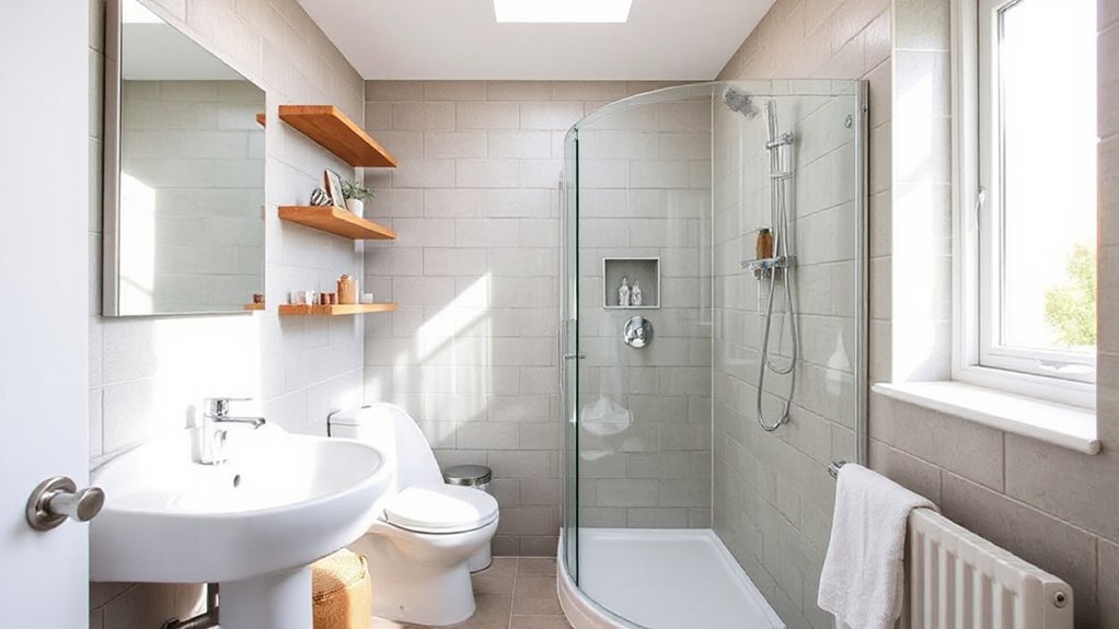 tiny bathroom redesign checklist