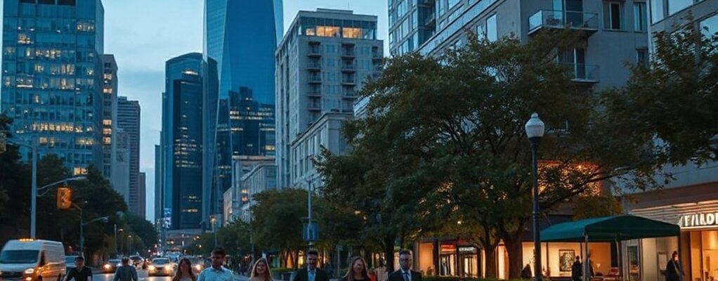 top cities for young professionals