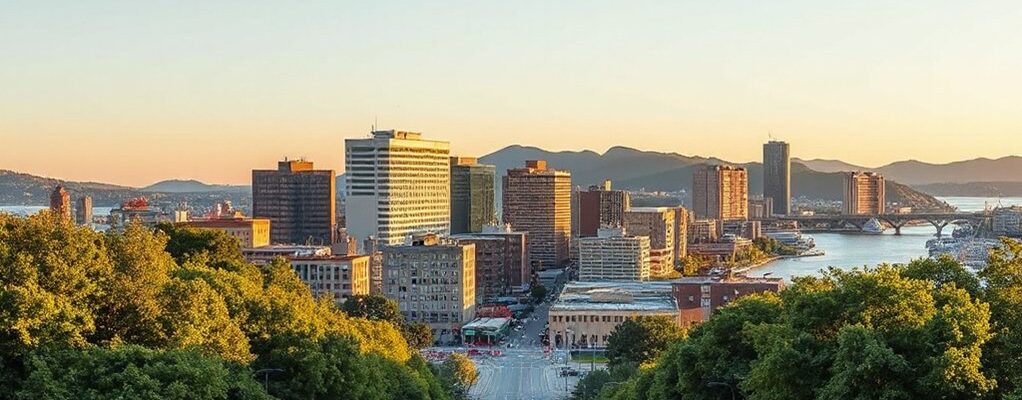 top northern city living
