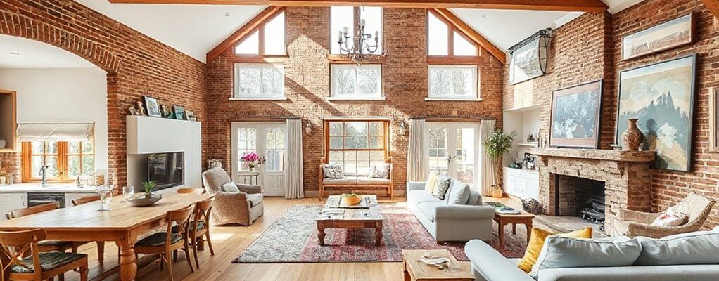 traditional uk open layouts