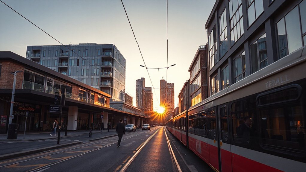 transit access boosts rental value