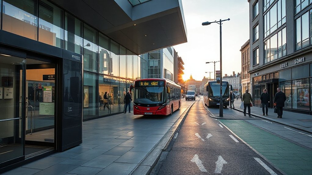 transit access boosts value