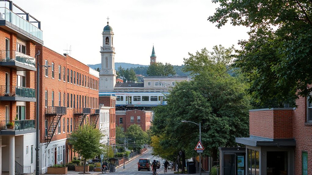 transit access influences housing choices