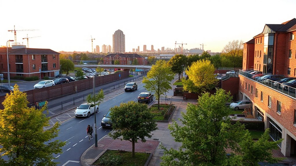 transit led urban development