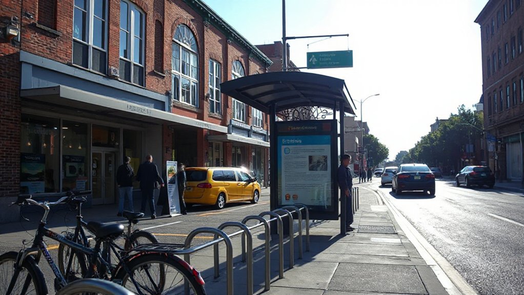 transit reliability and density