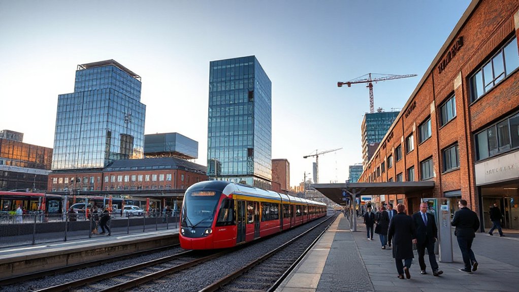 transport boosts property values