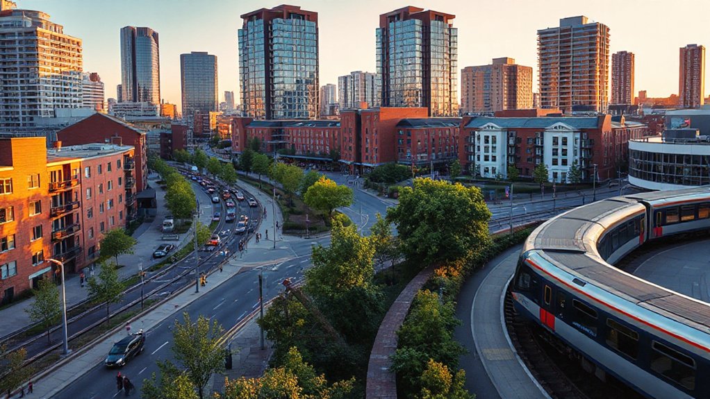 transport driven growth opportunities